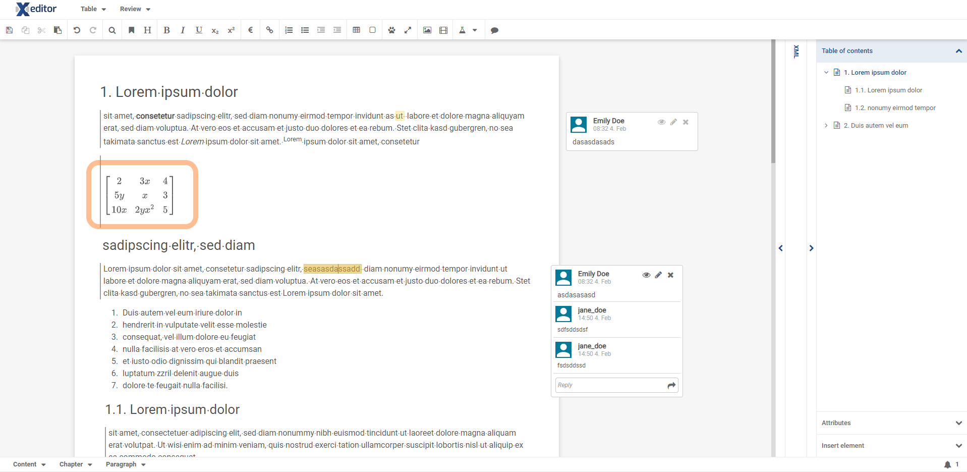 MathML Rendering