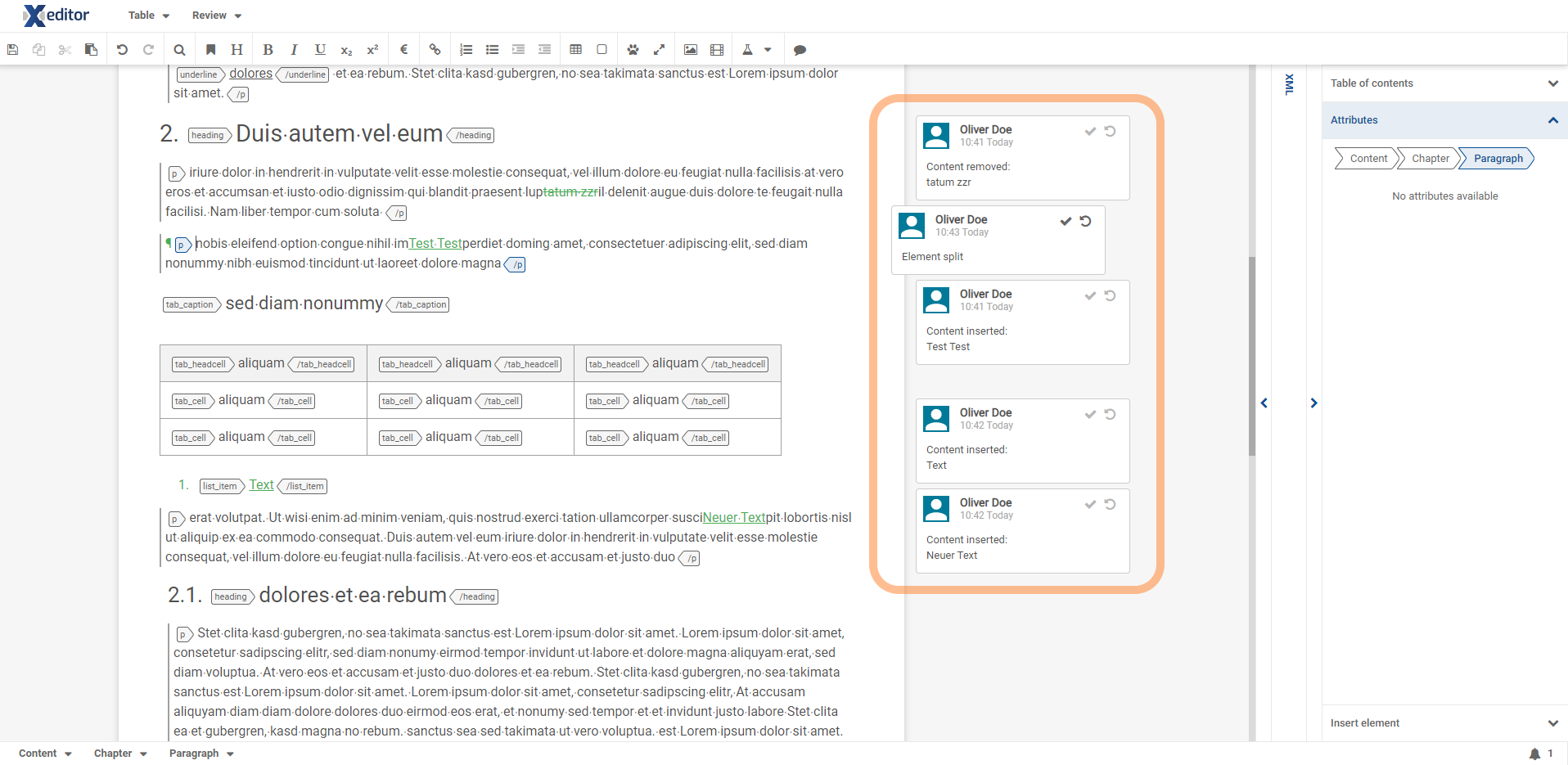 Change Tracking